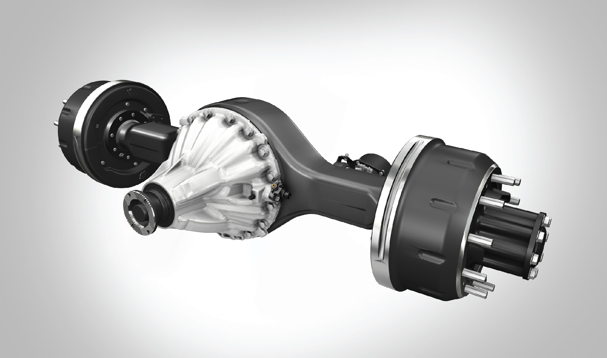 Heavy-duty Rear Axle
